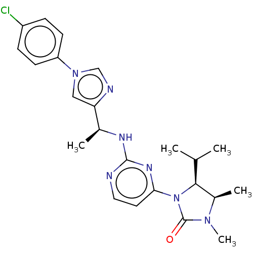 Chemical structure of BindingDB Monomer ID 445377