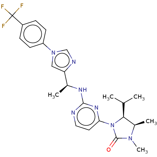Chemical structure of BindingDB Monomer ID 445381