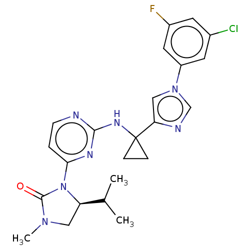 Chemical structure of BindingDB Monomer ID 445384
