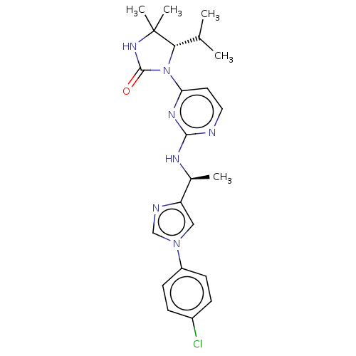 Chemical structure of BindingDB Monomer ID 445385