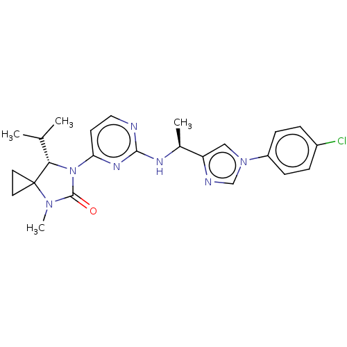 Chemical structure of BindingDB Monomer ID 445387