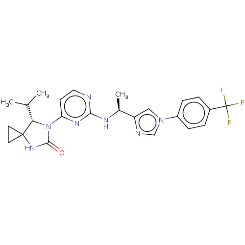 Chemical structure of BindingDB Monomer ID 445389