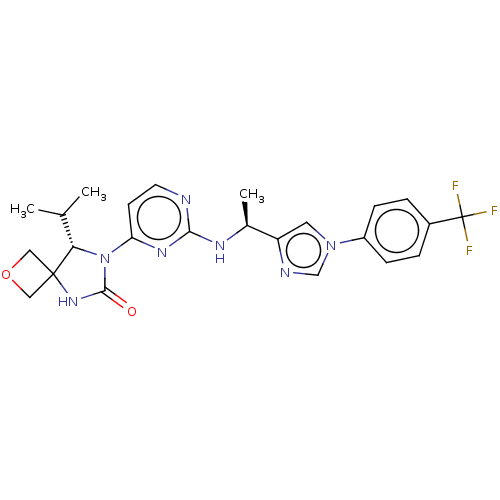 Chemical structure of BindingDB Monomer ID 445392