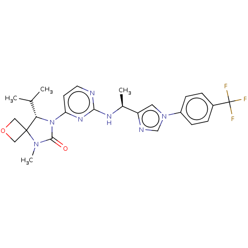 Chemical structure of BindingDB Monomer ID 445393