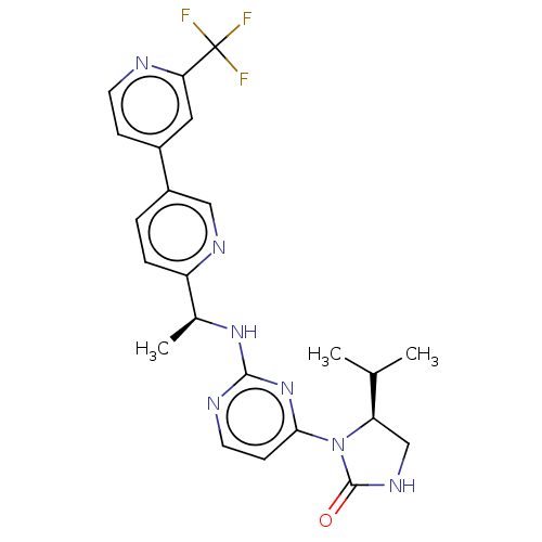 Chemical structure of BindingDB Monomer ID 445401