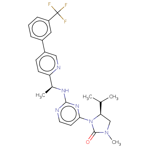 Chemical structure of BindingDB Monomer ID 445403