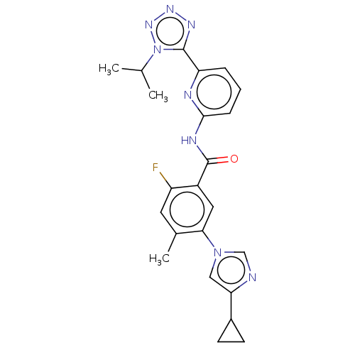 Chemical structure of BindingDB Monomer ID 445404