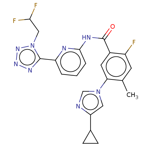 Chemical structure of BindingDB Monomer ID 445415
