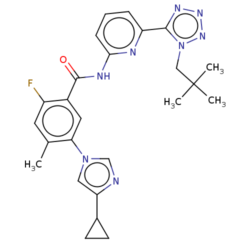 Chemical structure of BindingDB Monomer ID 445416