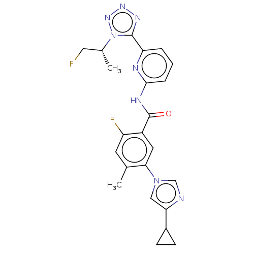 Chemical structure of BindingDB Monomer ID 445417