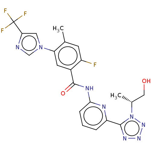 Chemical structure of BindingDB Monomer ID 445431