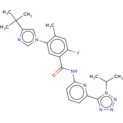 Chemical structure of BindingDB Monomer ID 445432