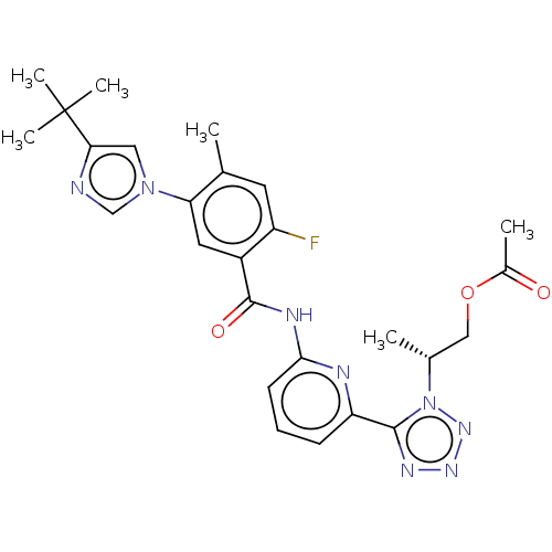 Chemical structure of BindingDB Monomer ID 445433