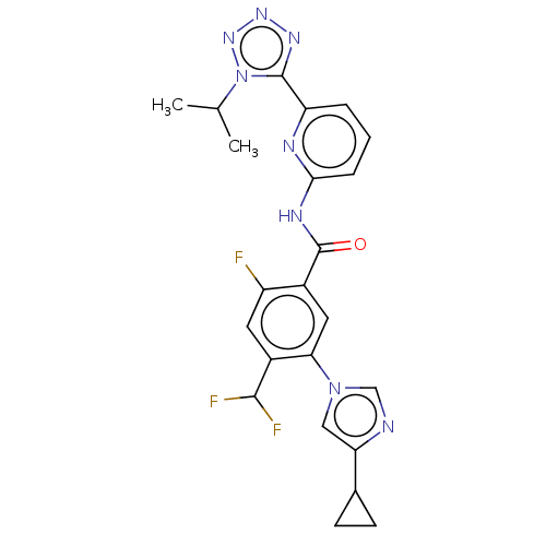 Chemical structure of BindingDB Monomer ID 445434
