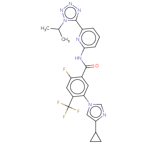 Chemical structure of BindingDB Monomer ID 445440