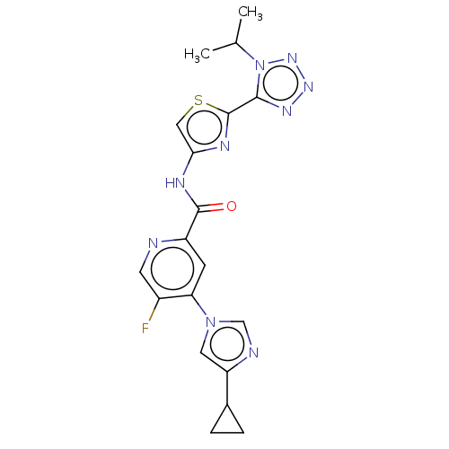 Chemical structure of BindingDB Monomer ID 445441