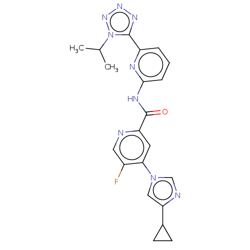 Chemical structure of BindingDB Monomer ID 445442