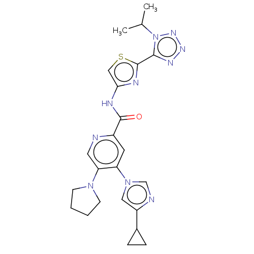 Chemical structure of BindingDB Monomer ID 445445