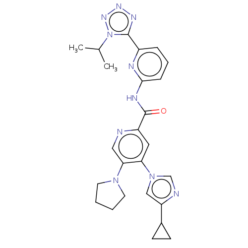 Chemical structure of BindingDB Monomer ID 445446