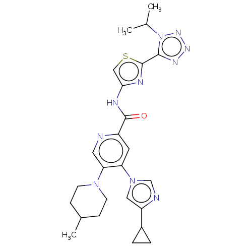 Chemical structure of BindingDB Monomer ID 445447