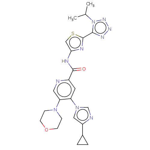 Chemical structure of BindingDB Monomer ID 445448