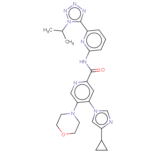 Chemical structure of BindingDB Monomer ID 445449