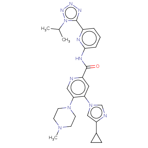 Chemical structure of BindingDB Monomer ID 445450