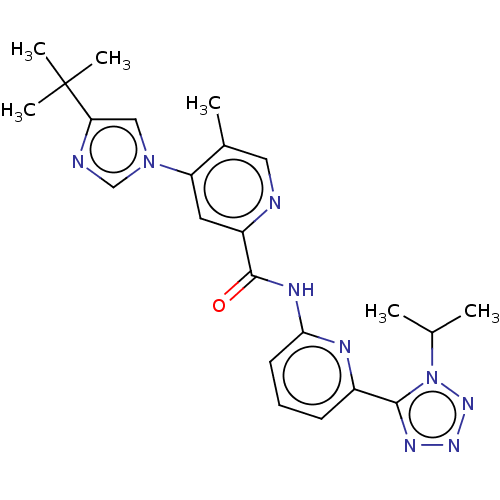 Chemical structure of BindingDB Monomer ID 445453