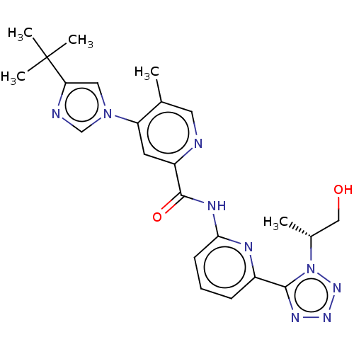 Chemical structure of BindingDB Monomer ID 445456