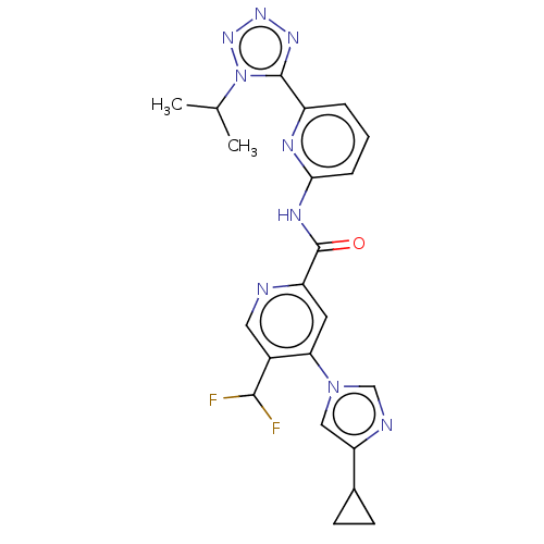 Chemical structure of BindingDB Monomer ID 445457