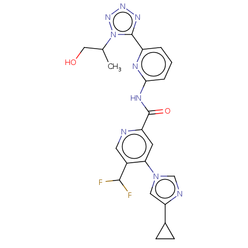 Chemical structure of BindingDB Monomer ID 445458
