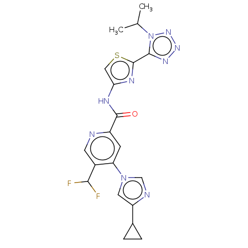 Chemical structure of BindingDB Monomer ID 445459
