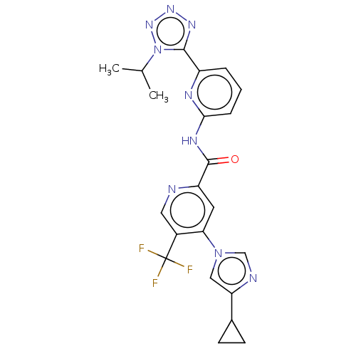 Chemical structure of BindingDB Monomer ID 445460
