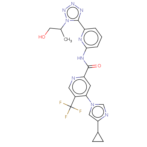 Chemical structure of BindingDB Monomer ID 445461