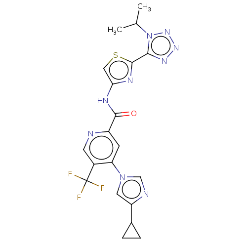 Chemical structure of BindingDB Monomer ID 445462