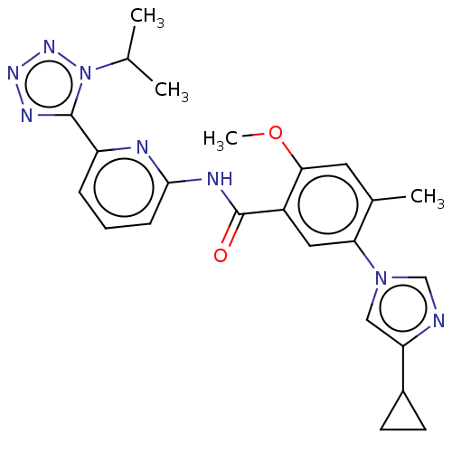 Chemical structure of BindingDB Monomer ID 445463