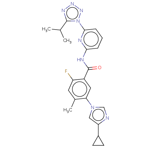 Chemical structure of BindingDB Monomer ID 445465