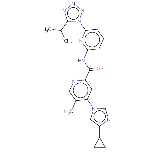 Chemical structure of BindingDB Monomer ID 445467