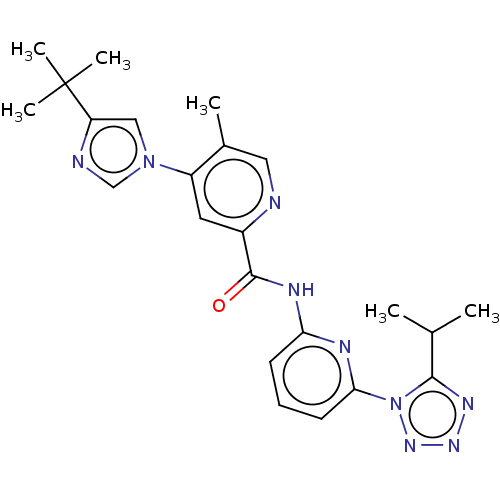 Chemical structure of BindingDB Monomer ID 445469