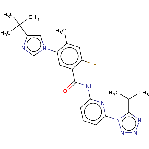Chemical structure of BindingDB Monomer ID 445470