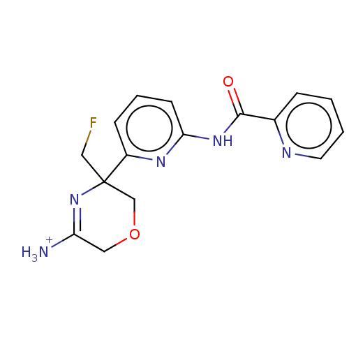 Chemical structure of BindingDB Monomer ID 445480
