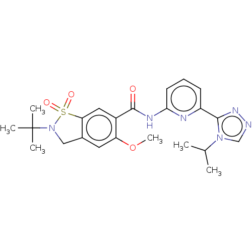 Chemical structure of BindingDB Monomer ID 445485