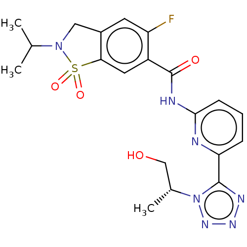 Chemical structure of BindingDB Monomer ID 445486