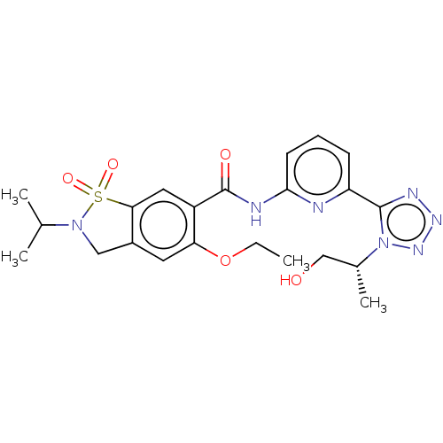 Chemical structure of BindingDB Monomer ID 445490