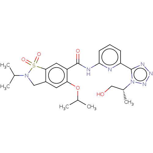 Chemical structure of BindingDB Monomer ID 445492