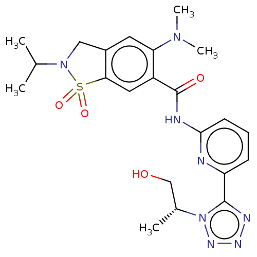 Chemical structure of BindingDB Monomer ID 445493