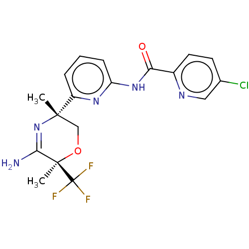 Chemical structure of BindingDB Monomer ID 445495
