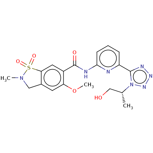 Chemical structure of BindingDB Monomer ID 445499