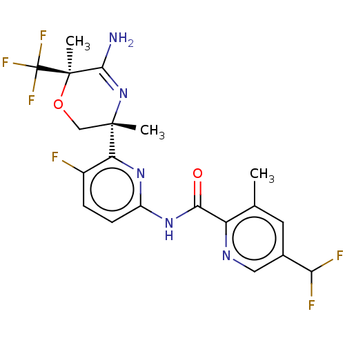 Chemical structure of BindingDB Monomer ID 445503