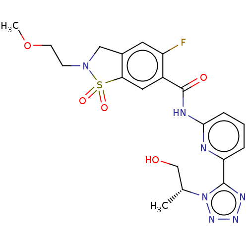 Chemical structure of BindingDB Monomer ID 445504
